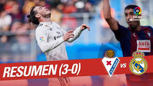 The whites decided the match in a great first half, which saw goals from james, lucas vázquez, cristiano ronaldo and jesé putting them 4 points behind the leaders. Directo Jornada 13 Sd Eibar Real Madrid Temporada 2018 2019 Laliga Santander Sd Eibar Web Oficial
