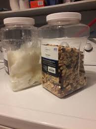 Rewards at the official site of the container store, and text txt to 22922 to receive our latest deals by mobile. Mainstays Food Storage Container 1 Gal Plastic Set Of 1 Walmart Com Walmart Com