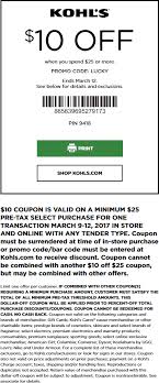 Pinned March 10th 10 Off 25 At Kohls Or Online Via Promo Code Lucky Thecouponsapp Kohls Coupons Shopping Coupons Coupons