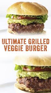 Best Veggie Burger Recipe Grilled Or Baked A Couple Cooks Recipe Grilled Veggie Burger Recipe Veggie Burgers Recipe Best Veggie Burger