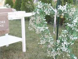 Simple wooden box fitted with a false bottom that's held in place with magnets. Diy Baby S Breath Wedding Ring Holder Fun365