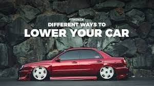 Different Ways To Lower Your Vehicle - Youtube
