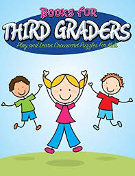 They're equally good for kids learning how to spell, for adults wanting to stimulate their mind, or for senior citizens looking to keep their minds sharp. 9781681273419 Books For Third Graders Play And Learn Crossword Puzzles For Kids Iberlibro Publishing Llc Speedy 1681273411