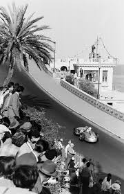 Stirling Craufurd Moss Gbr Daimler Benz Ag Mercedes Benz W196 Mercedes Benz M196 2 5 L8 Finished 9th 1955 M Grand Prix Racing Monaco Grand Prix Monaco
