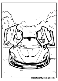Most of important thing is the art of coloring. Cool Car Coloring Pages 100 Original And Free 2021