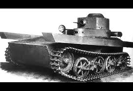 T-41 Amphibious Light Tank