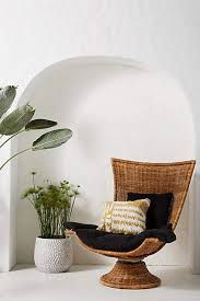 Anthropologie Hallie Swivel Chair Ad Homesweethome Homestyle Homedecoration Homedesign Homedecor Home Cool Chairs Blue Chairs Living Room Bathroom Chair