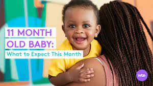 11 Month Old Baby What To Expect Youtube