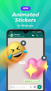 Ahora puedes añadir stickers a gbwhatsapp y whatsapp business. Crea Stickers Animados Para Whatsapp Wastickerapps For Android Apk Download
