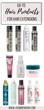 Hair extensions are of two types; Go To Hair Products For Hair Extensions Jasmine Maria
