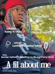 Getting to Know Sunni: Car Enthusiast and Artist