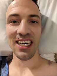 Tesla Model 3 occupants walk away after car falls 100ft off mountain