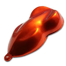 Eyekandy Tangerine Candy Paint Car Paint Kit Car Painting Candy Paint Cars Candy Paint