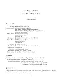 10+ education curriculum vitae templates an education curriculum vitae is used by candidates who would like to. Curriculum Vitae In Pdf Format University Of Edinburgh