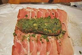 Filet Mit Pesto Im Blatterteigmantel Von Mme49 Chefkoch Rezept Pesto Rezepte Hahnchenauflauf Rezepte