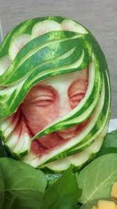 Food Faces The Fun The Fancy And The Frankly Bizarre Fruit Carving Amazing Food Art Food Art