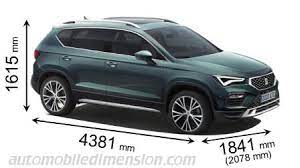 2018 seat ateca 1.5 tsi evo fr. Seat Ateca Dimensions Boot Space And Interior