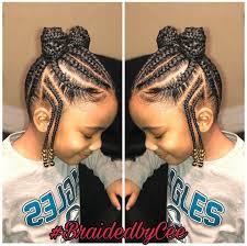 3 asymmetric braid and bun this quirky twist on the classic high bun is just beautiful. Definitely For Cameryn Pinterest Bossuproyally Flo Angel Want Best Pins Followme I Hair Styles Natural Hairstyles For Kids Kids Braided Hairstyles