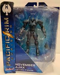 Мне понравился страйкер браво клинок альфы аякс ноябрь бродяга мститель. Diamond Select Pacific Rim Uprising November Ajax 7 Figure Ultimate Comics
