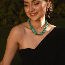Turquoise Choker Necklace