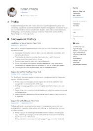 copywriter resume & writing guide 18