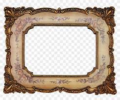 I just love all of the romantic scrolls! Frame Vintage Frame Decorative Vintage Antique Picture Frame Clipart 3563182 Pikpng