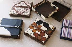 living room cafe diaryの画像 エキサイトブログ blog 手芸 カルトナージュ トランク