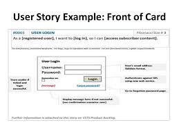 What are user story in agile (scrum)? Introducing User Stories Ppt Download