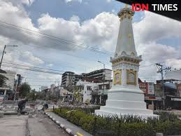 Advertisingjogja august 18, 2015 leave a comment. Penataan Tugu Jogja Hari Ini Jalan Di Sebelah Utara Dialihkan