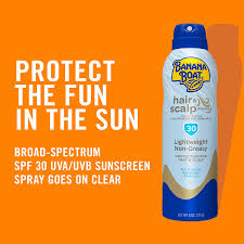 The qwik dri formula, in a convenient pump spray, is perfect for your scalp. Buy Banana Boat Hair Scalp Defense Reef Friendly Broad Spectrum Clear Sunscreen Spray Spf 30 6oz Online In Kazakhstan B082bvlv6n