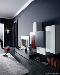 Pareti Attrezzate Moderne 100 Idee Di Design Per Arredare Casa Mondodesign It Mobili Soggiorno Arredamento Soggiorno Moderno Idee Arredamento Soggiorno