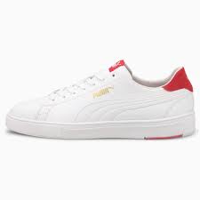 Get up to 60% off your favourite. Serve Pro Lite Trainers White White Red Team Gold Puma Shoes Puma