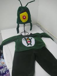 Plankton Halloween Costume Http Babycoupon Biz Halloween Cool Halloween Costumes Cool Halloween Costumes Halloween Parade Spongebob Party
