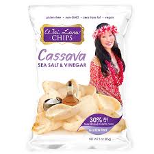 Flavors include birthday cake, chocolate chunk, and double chocolate brownie. Buy Salt Vinegar Cassava Chips Gluten Free Vegan 3 Oz Pack Of 6 Wai Lana Online In Germany B00gzft2mq