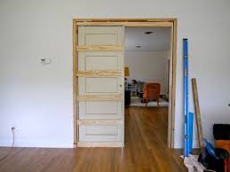 The kit used is pocket door from p c henderson which is available in si. How To Build A Pocket Door C R A F T Pocket Door Installation Pocket Door Frame Pocket Doors Diy
