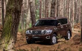 Nissan recommends that the oil be changed every 12,000 miles. Comparison Nissan Patrol Y62 Ti L 2018 Vs Nissan Armada Platinum 2019 Suv Drive