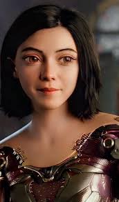 What's your problem?"❤ "Cuál es tu problema?"❤ Alita;Battle Angel, february  14/2019❤❤😊