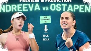 Ostapenko Vs Andreeva Headlines A Brutal Porsche Test, Odds Expose The Real Favorites