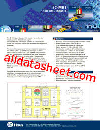 The company offers such products to medical, military, and automotive industries. Ic Mh8 Datasheet Pdf Ic Haus Gmbh