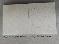 Fine Grain White Quartz Stone for Countertops