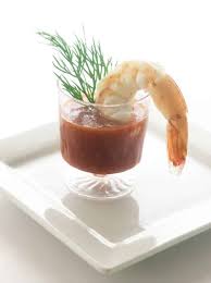 Two tablespoons have about 310 mg of salt and about 7 grams of carbohydrates. Shrimp Cocktail Appetizers Savor The Best