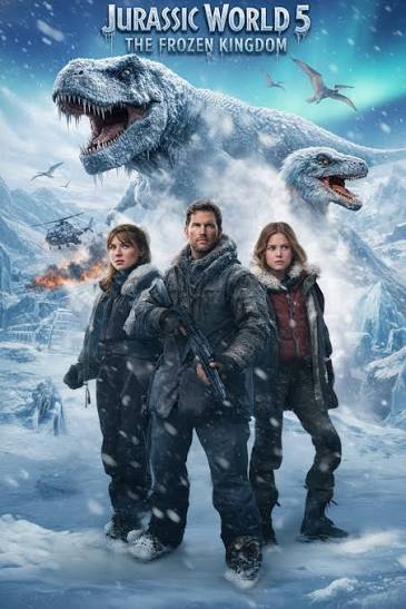 Jurassic world 5: the frozen kingdom movie