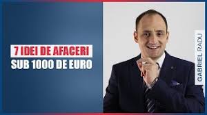 Mai jos iti voi prezenta 10 idei de afaceri pe care le poti realiza cu bani putini daca nu 0. 7 Idei De Afaceri 2020 Cu Bani Putini Sub 1000 Euro Youtube