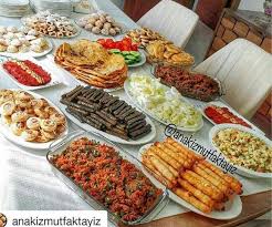 Misafir Sofralari Yemek Tarifleri Yemek Yemek Sunumu