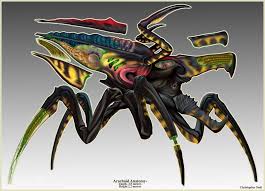 Starship Trooper Arachnid Warrior Deconstruction By Christopher Stoll On Deviantart Starship Troopers Bugs Starship Troopers Starship