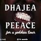 MUSIC/DJ: For a Goddess Tour ft. Dhajea + PEEACE