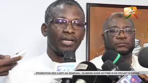 PROMOTION DES LGBTI AU SÉNÉGAL : ÉLIMANE KANE VICTIME D'UN PROJET D'OXFAM