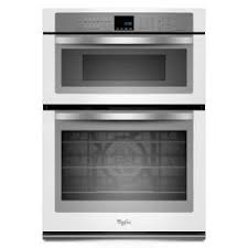 1 upper / 1 lower oven cavity size upper: Whirlpool Gold 30 In Electric Convection Wall Oven With Built In Microwave In White Ice Woc95ec0ah The Home Depot Combination Wall Oven Wall Oven Convection Wall Oven