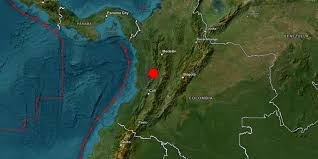 Terremoto de magnitude 6,8 atinge a Colômbia, segundo EMSC