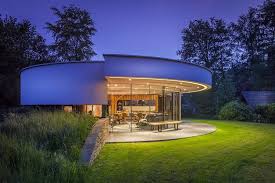 360 Villa By 123dv 02 Myhouseidea Round House House And Home Magazine Architecture House